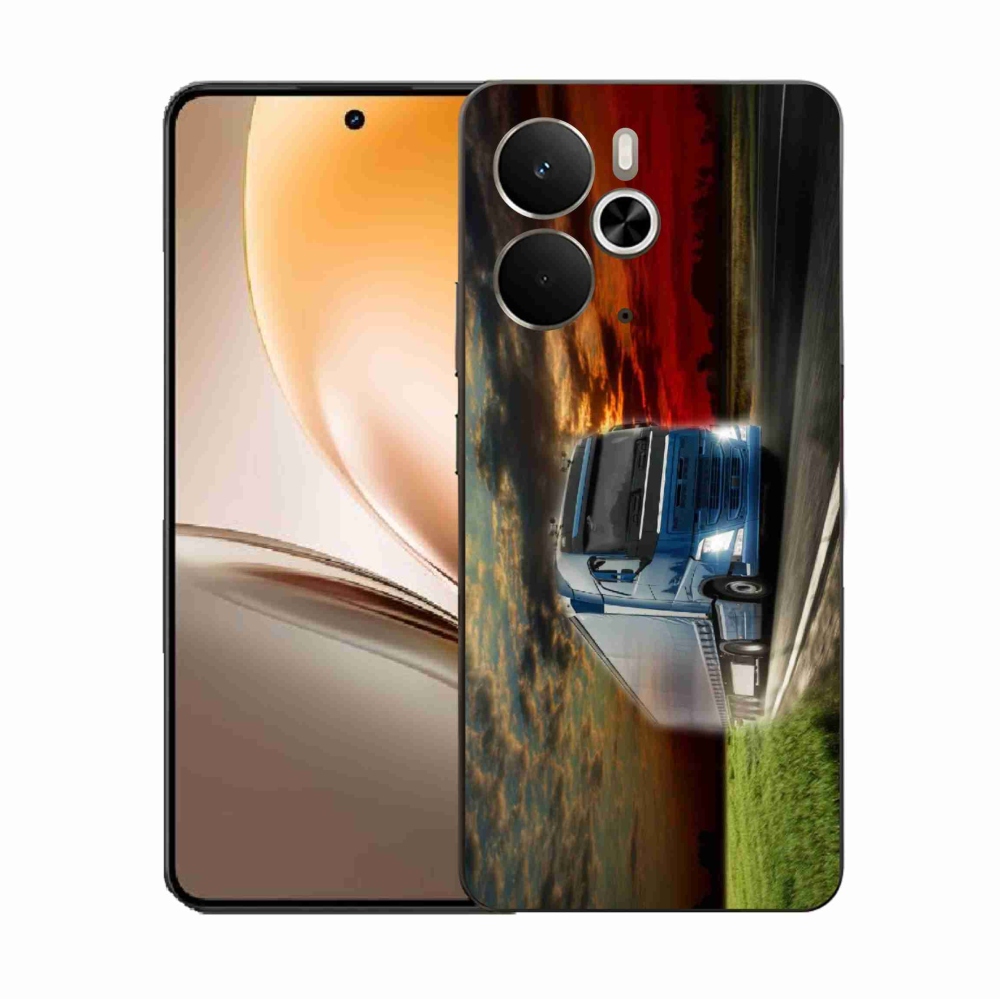 Gél borítás mmCase a Realme 14 5G készülékhez - teherautó 4