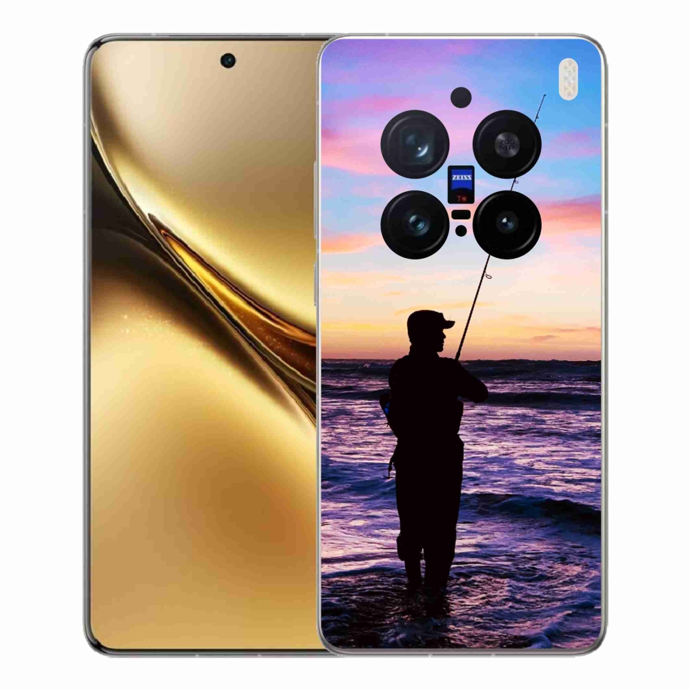 Zselés borítás mmCase a Vivo X200 Pro 5G-hez - halászat 1