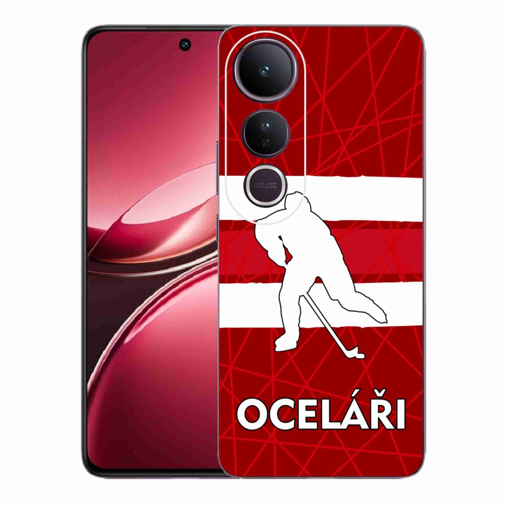 Gélburkolat mmCase a Vivo V50 Lite 4G/5G-n - Acélosok