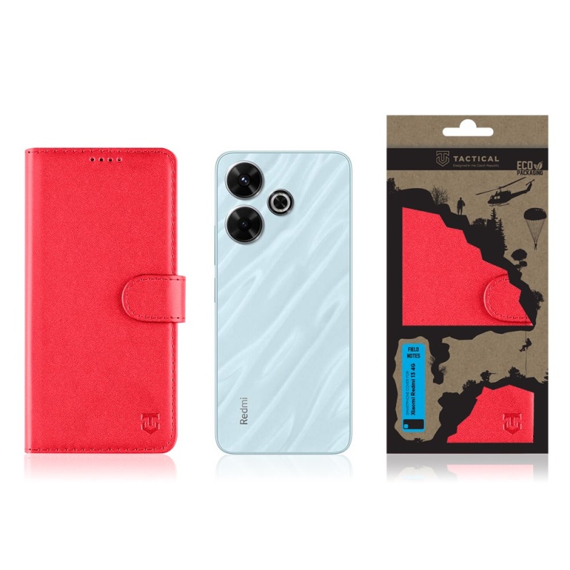 Taktikai terepi megjegyzések a Xiaomi Redmi 13 4G Red számára