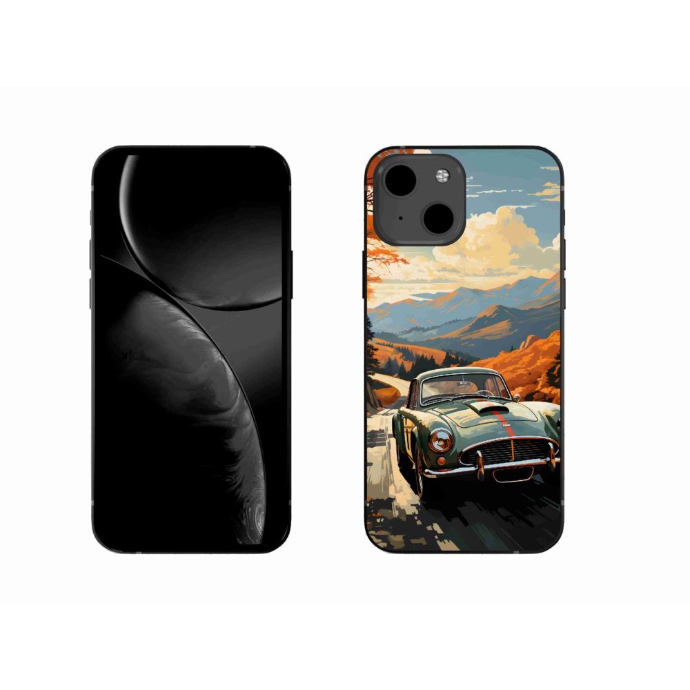 Zselés borítás mmCase iPhone 13 készülékhez - veterán 1