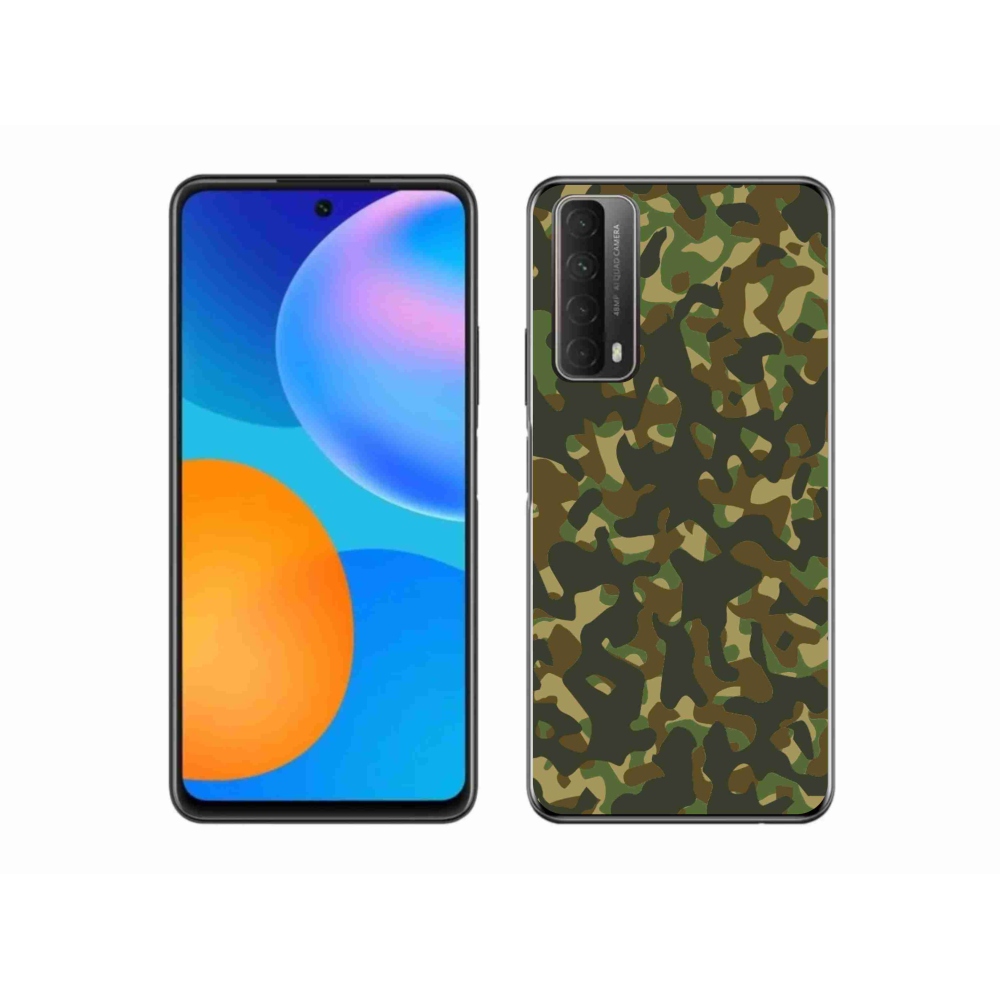 Gél védőhuzat mmCase a Huawei P Smart (2021) - álcázó mintázat 1