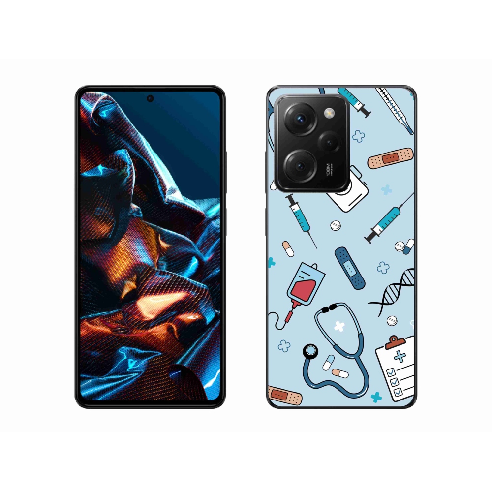 Gél borítás mmCase a Xiaomi Poco X5 Pro 5G számára - egészség 1