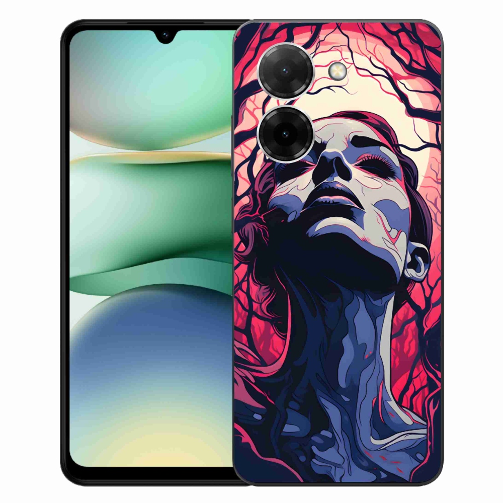 Gél borító mmCase a Xiaomi Redmi A5 (171.7x77.8x8.3mm) - absztrakt archoz