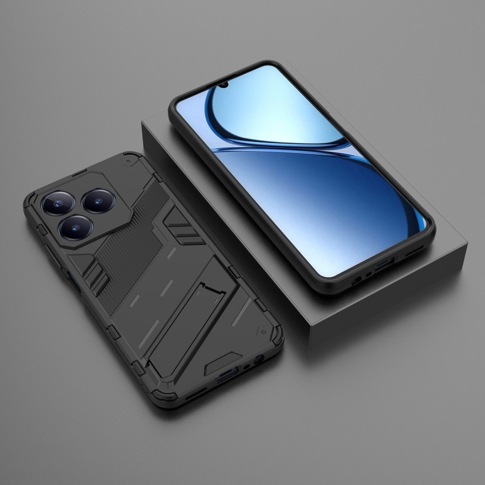 Tartós páncélzat a Realme C63 készülékhez - fekete