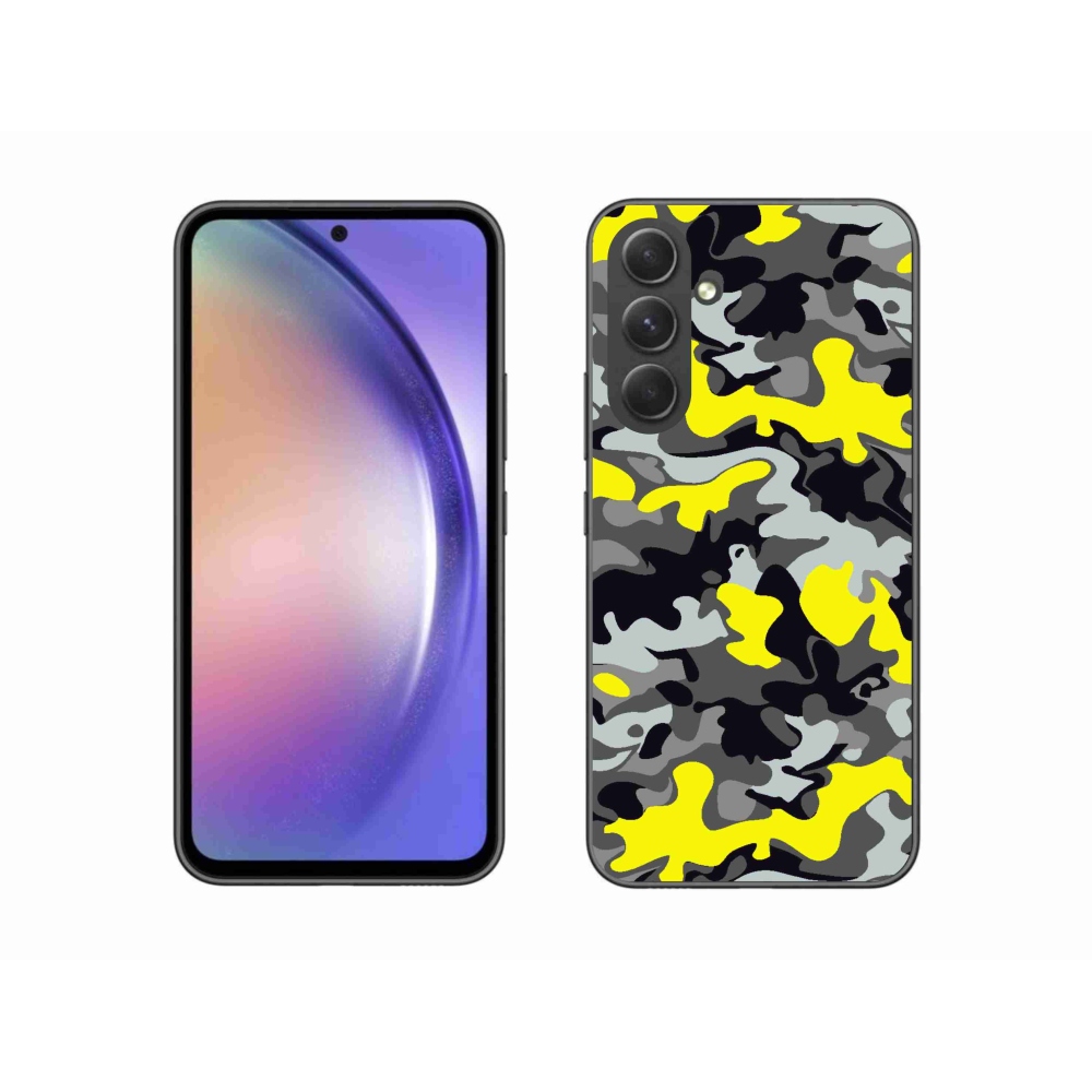 Zselés borítás mmCase Samsung Galaxy A54 5G - terepszínű minta 6
