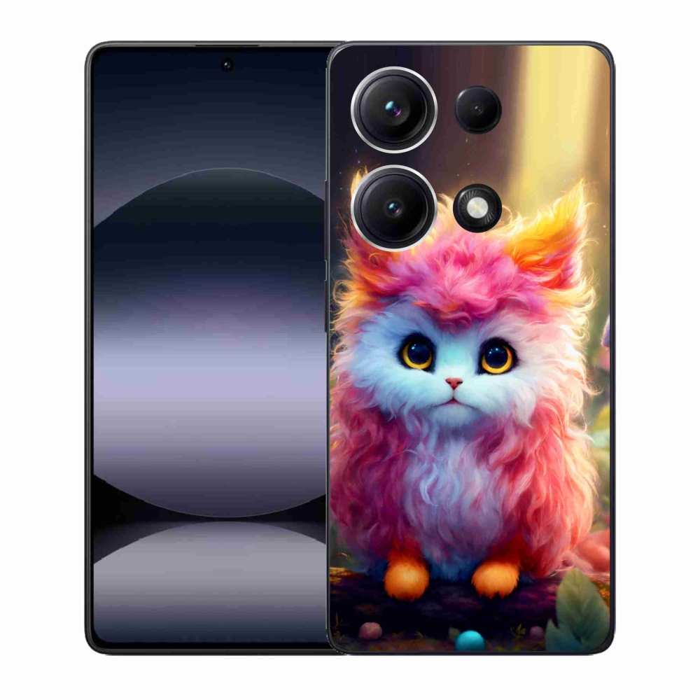 Gél borító mmCase a Xiaomi Redmi Note 14S-hez - aranyos cica 5