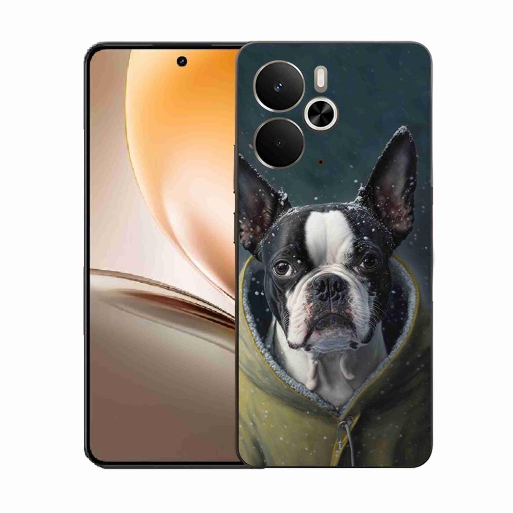 Gél borítás mmCase a Realme 14 5G készülékhez - bulldog
