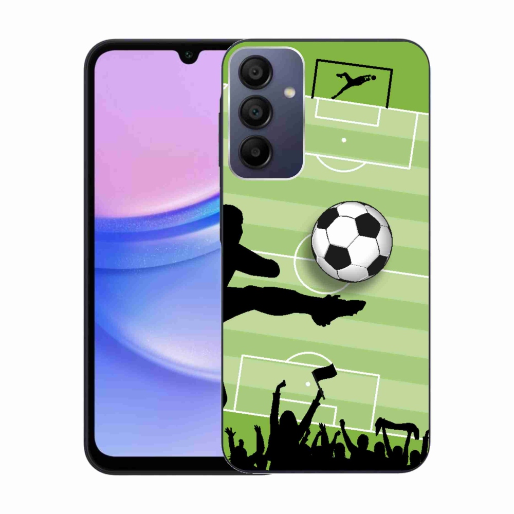 Gél borítás mmCase Samsung Galaxy A15 4G/5G - labdarúgás 3