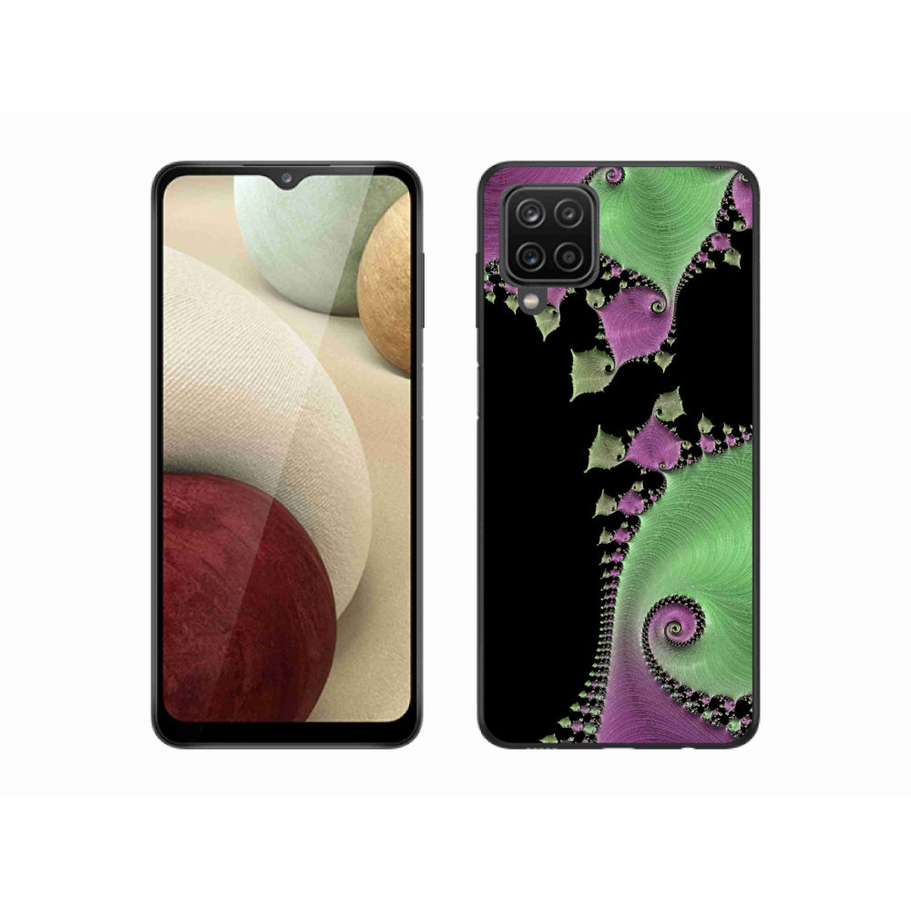 Zselés borítás mmCase Samsung Galaxy M12 - absztrakt motívum 20