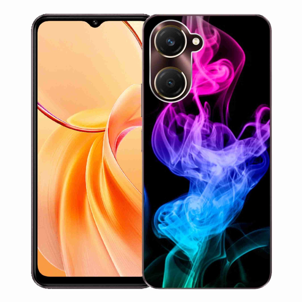Gél borító mmCase a Vivo Y28s 5G-n - absztrakt minta 8