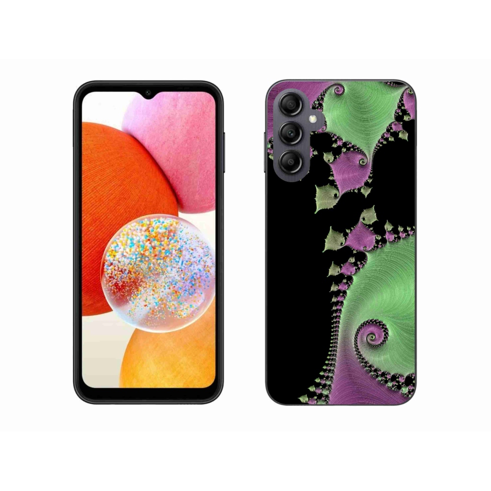 Zselés borítás mmCase Samsung Galaxy A14 4G/5G - absztrakt motívum 20