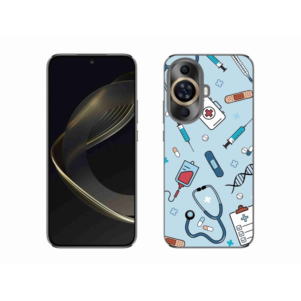 Gél borítás mmCase a Huawei Nova 11 készülékhez - egészség 1