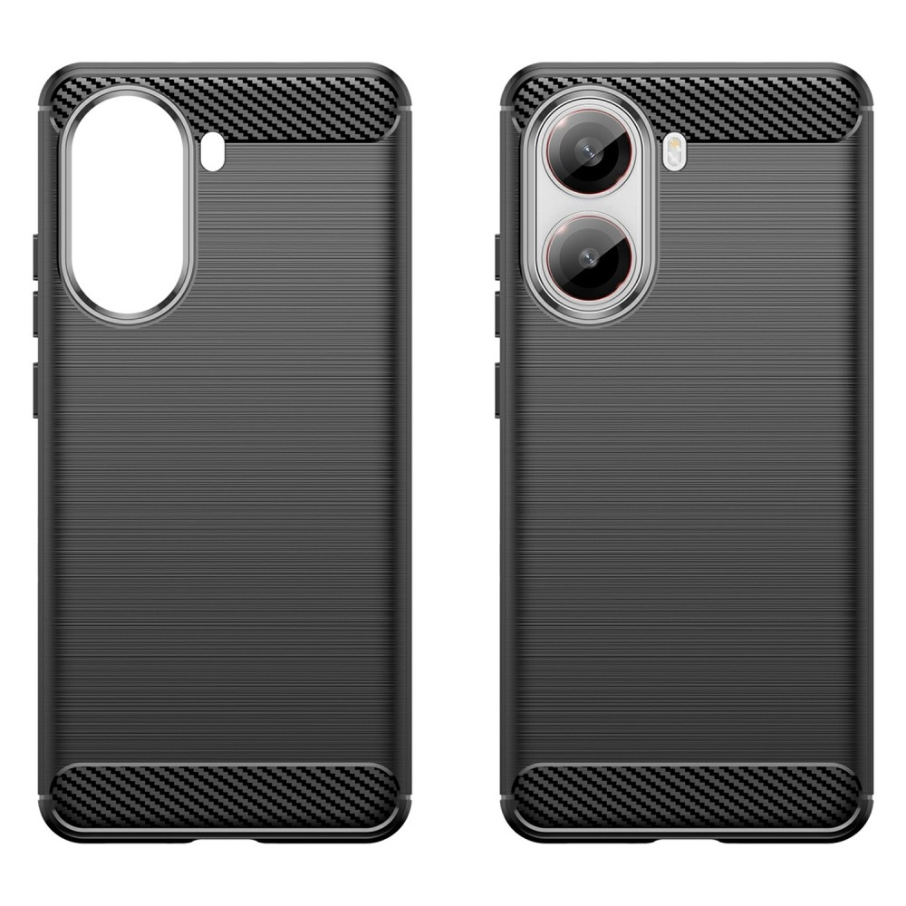 Szénálló gél tok a Xiaomi Poco X7 Pro 5G készülékhez - fekete