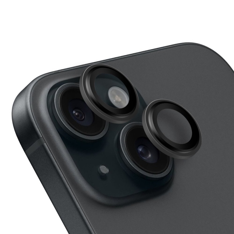 Csomagolás:ME lencsevédő Apple iPhone 12 Fekete