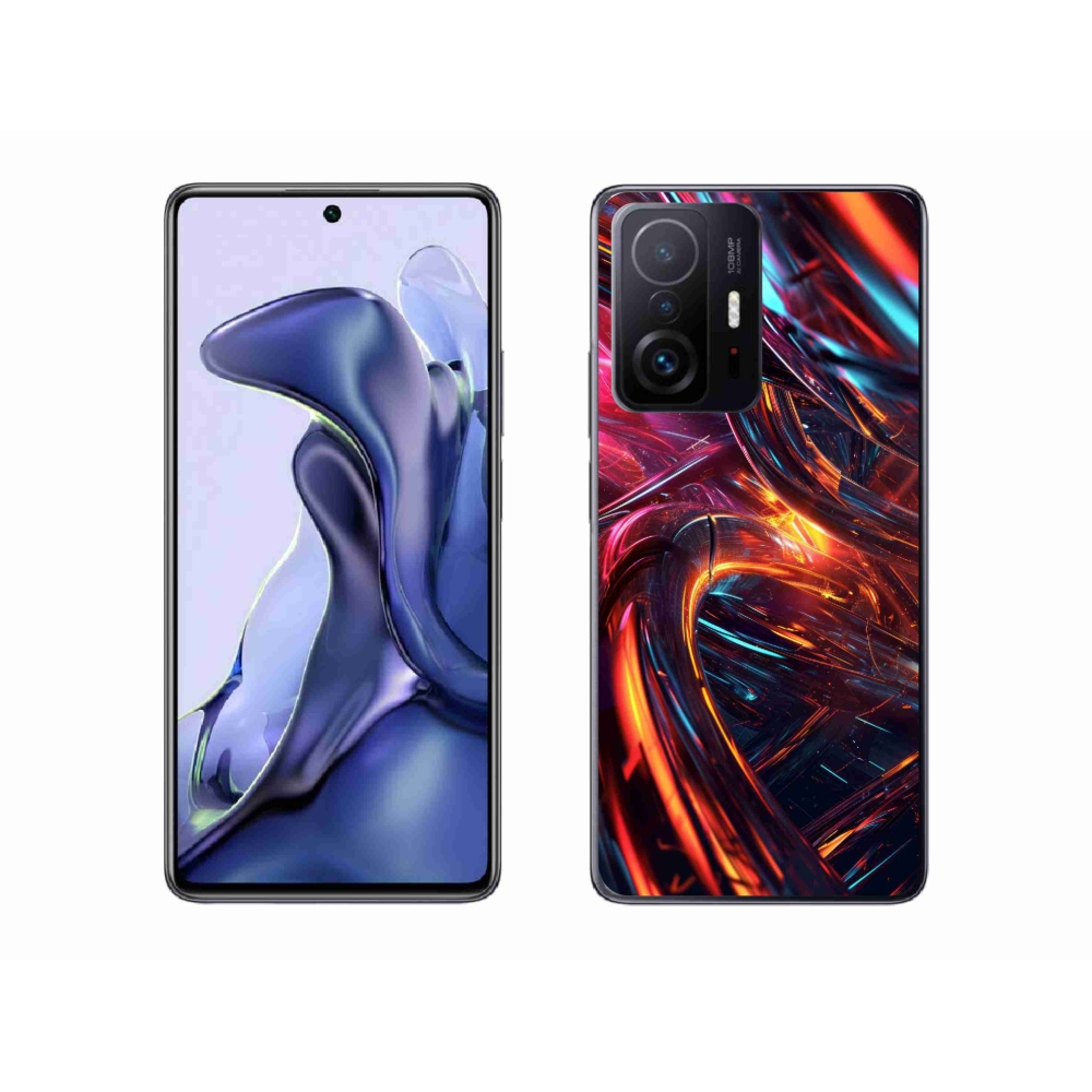 Gél borítás mmCase a Xiaomi 11T számára - absztrakt motívum 10