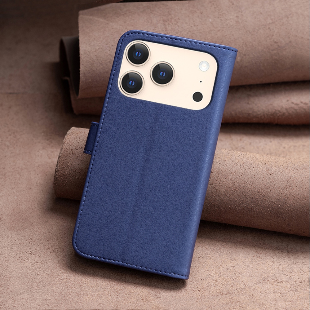 BNF könyvtáska iPhone 17 Pro készülékhez - kék