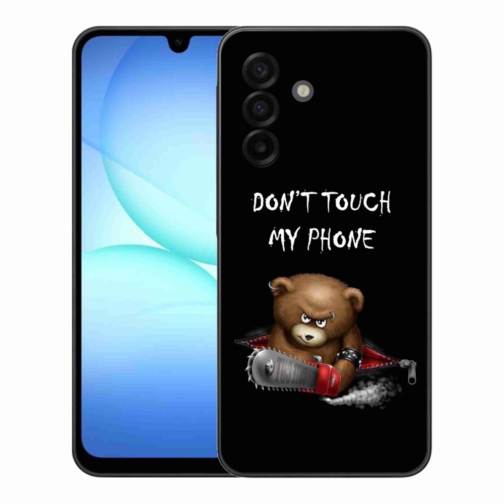 Gél védőburkolat mmCase Samsung Galaxy A17 5G - ne érintse meg a telefont