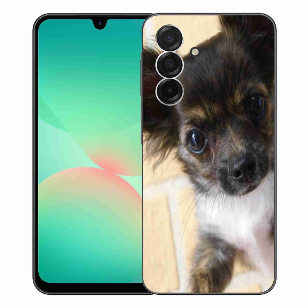 Gél borítás mmCase Samsung Galaxy A26 5G - chihuahua 2