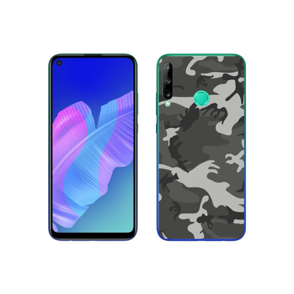 Gél borítás mmCase a Huawei P40 Lite E készülékhez - álcázott minta
