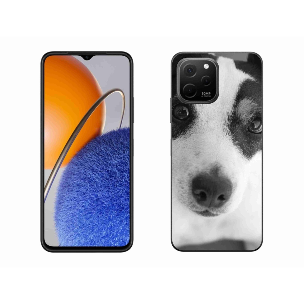 Gél borítás mmCase a Huawei Nova Y61 készülékhez - kutya