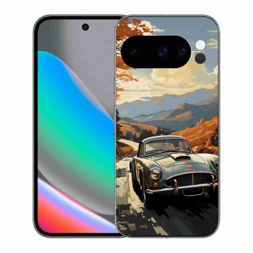 Zselés borítás mmCase a Google Pixel 10 Pro számára - veterán 1
