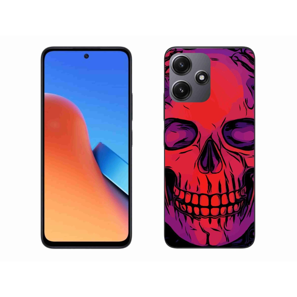 Gél tok mmCase a Xiaomi Redmi 12 5G-hez - koponya