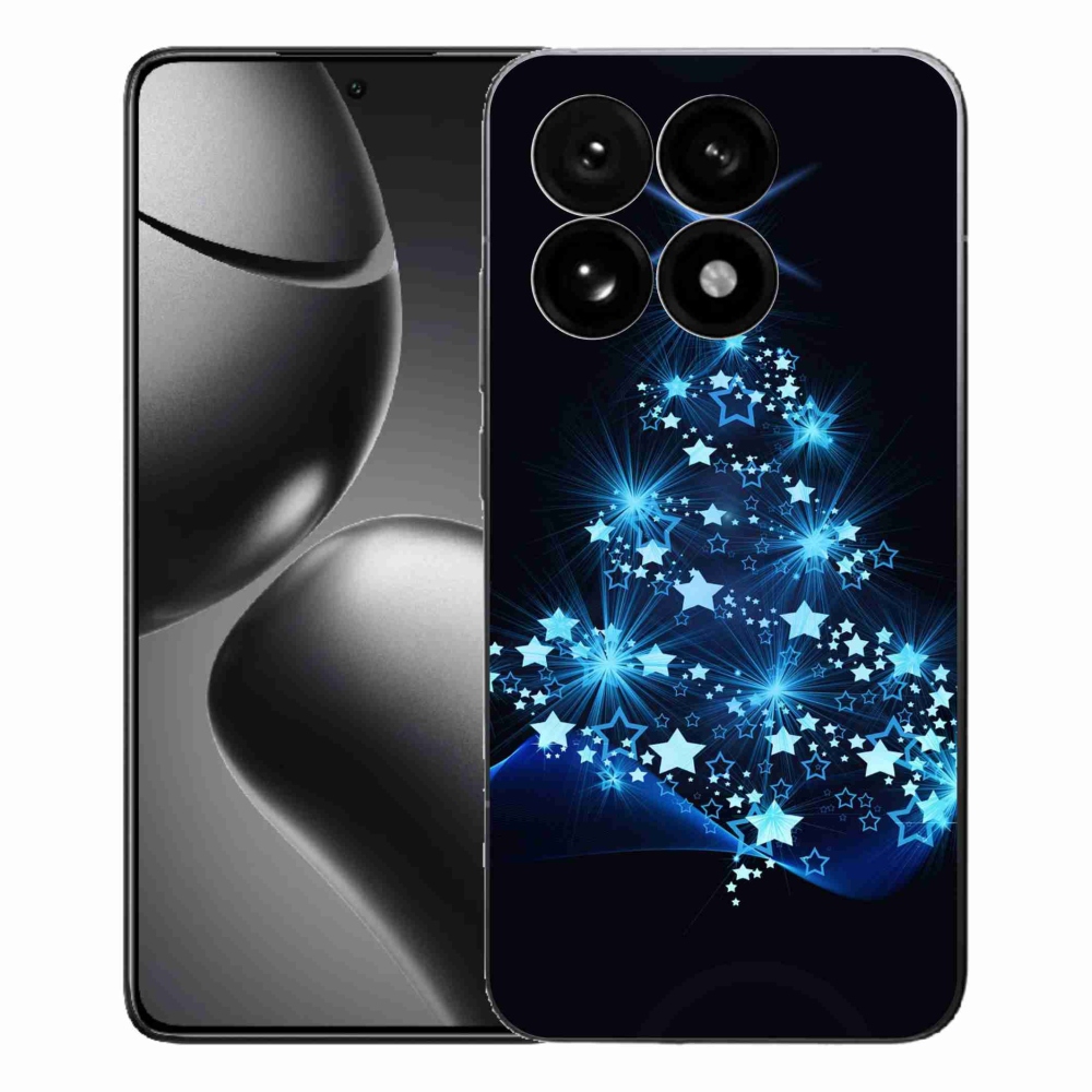 Gél borítás mmCase a Xiaomi 15T számára - karácsonyfa