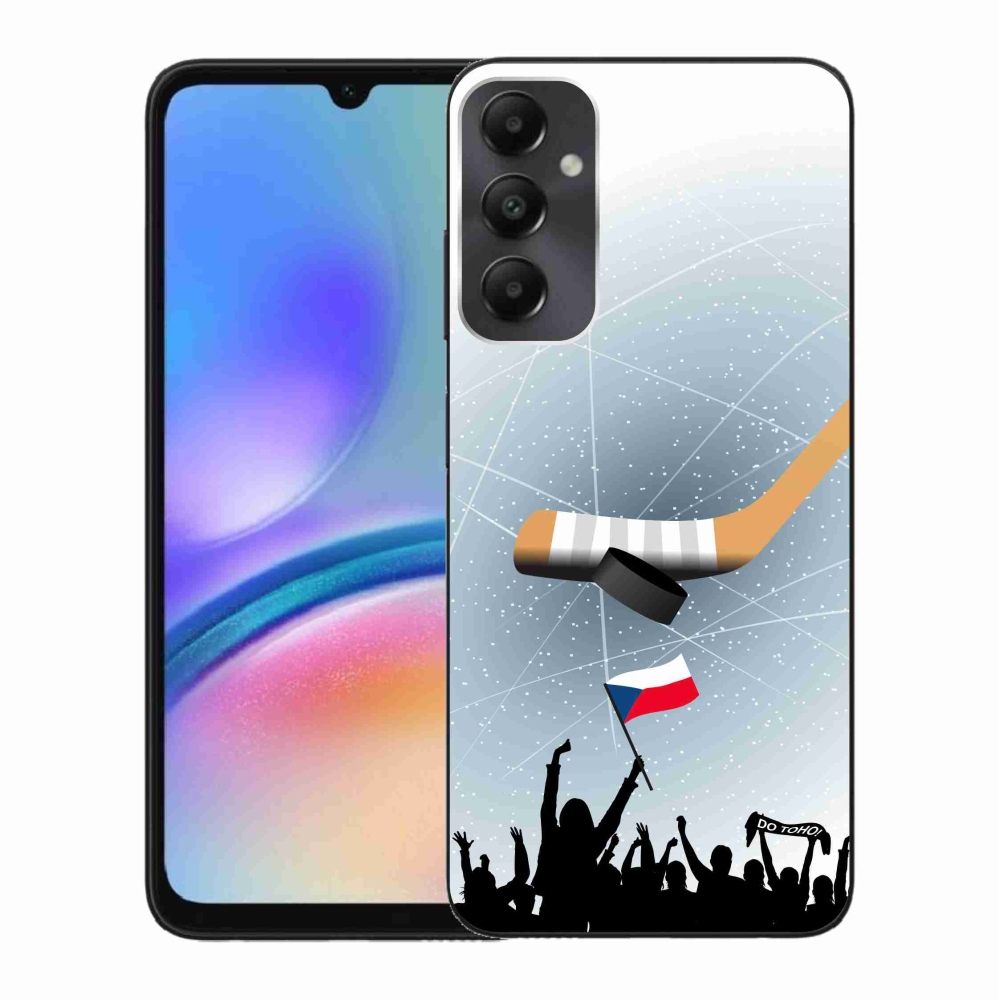 Gél borítás mmCase Samsung Galaxy A05s készülékhez - hokiszurkolóknak