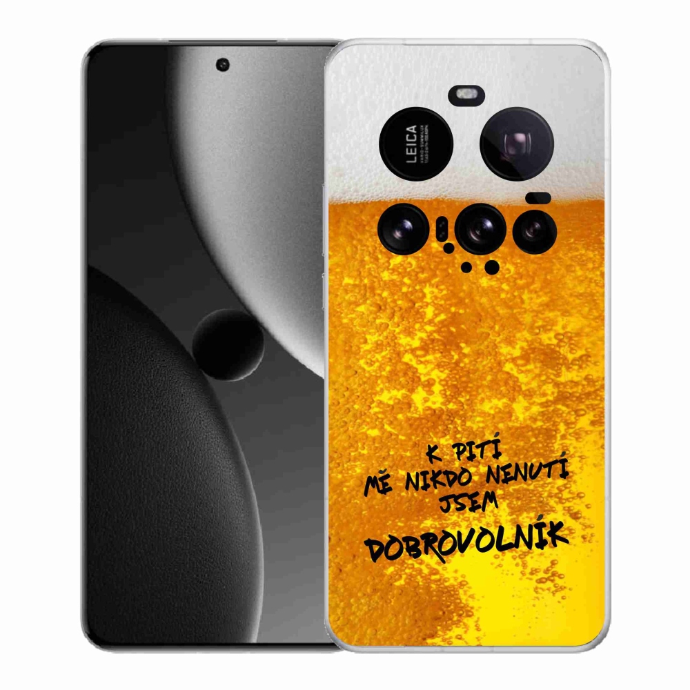 Gél borítás mmCase a Xiaomi 15 Ultra számára - sör motívum 4