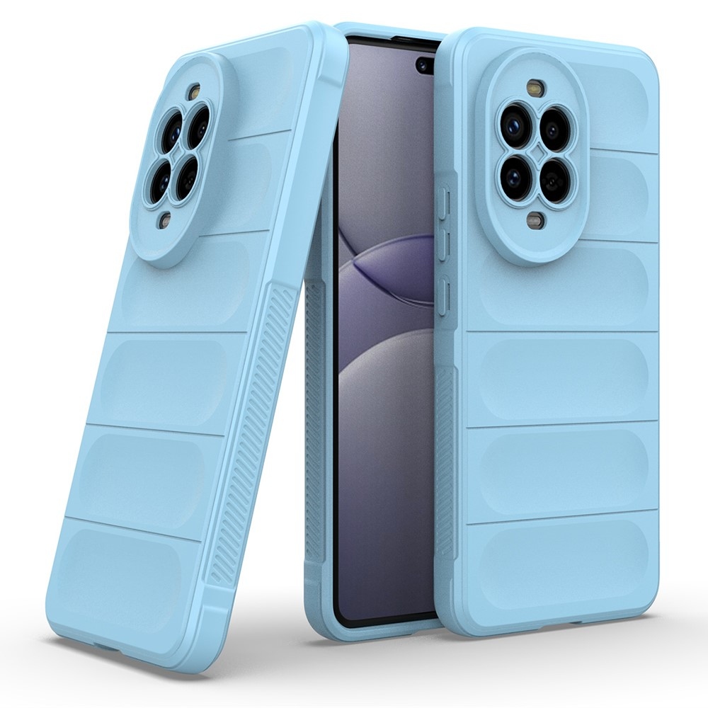 Rugg tartós zselés tok Huawei Nova 13 Pro 5G - világoskék színben