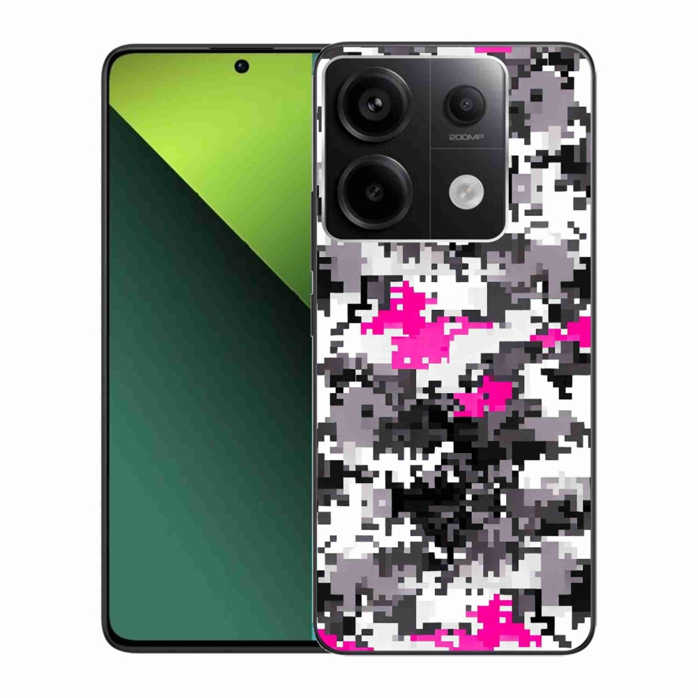 Gél borítás mmCase a Xiaomi Redmi Note 13 Pro 5G/Poco X6 5G számára - álcázó minta 4