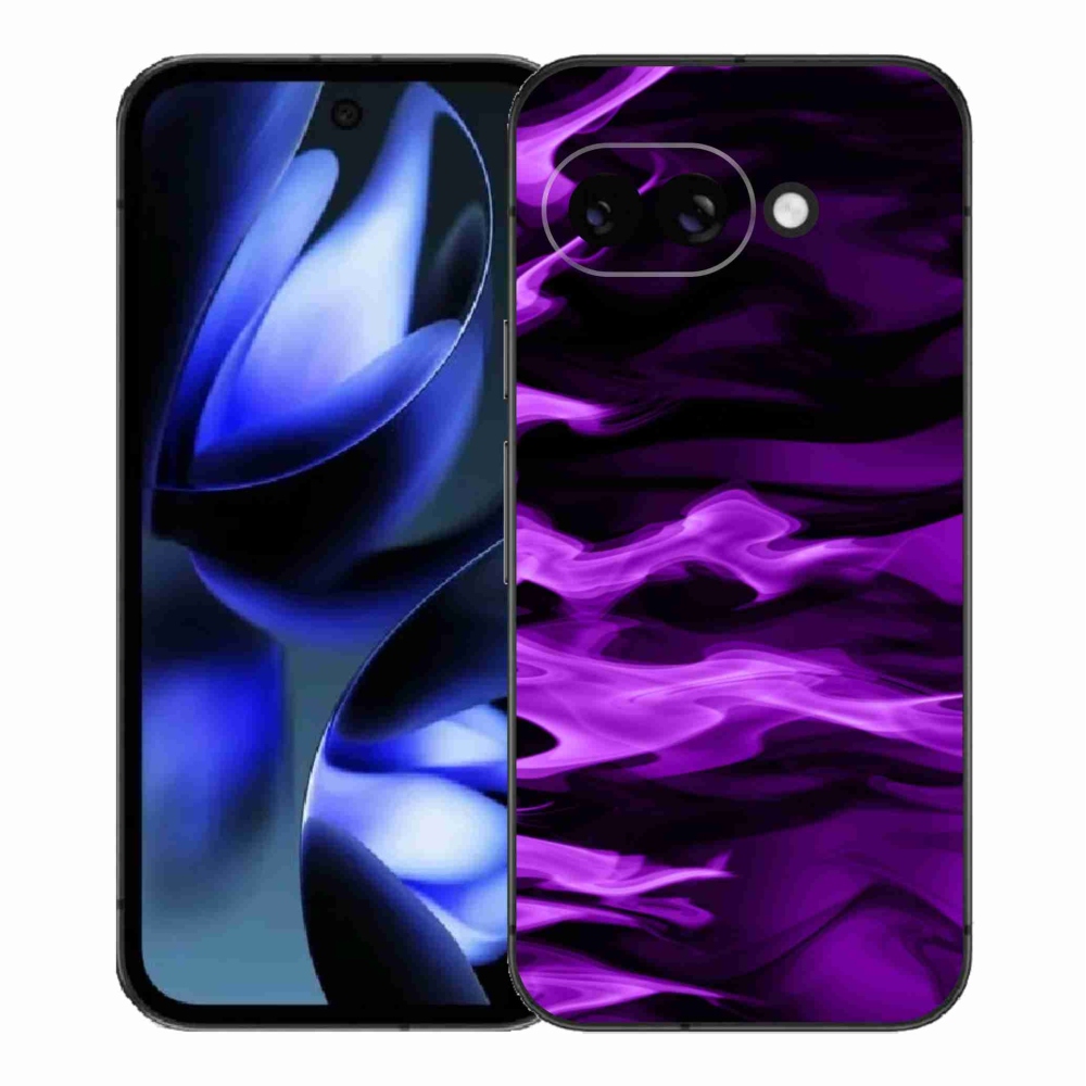 Gél borítás mmCase a Google Pixel 9a készülékhez - absztrakt minta 9