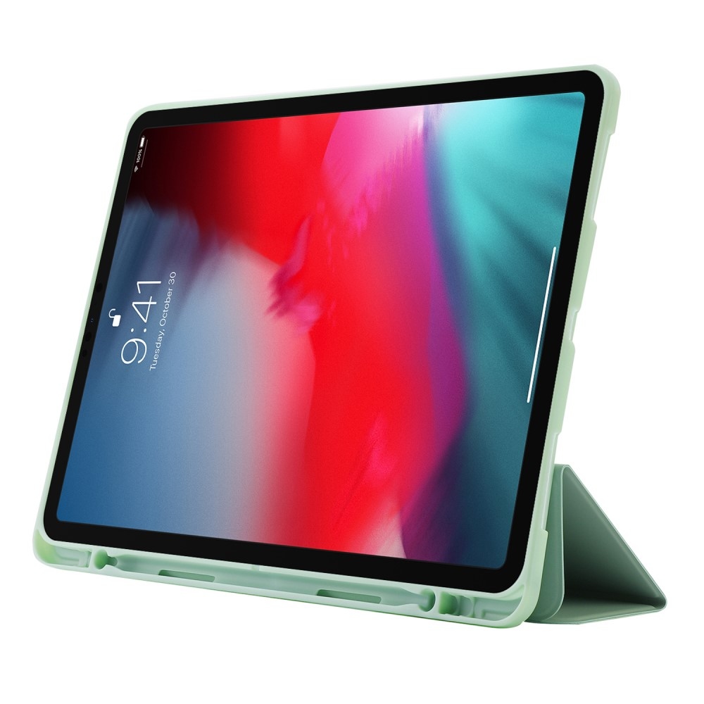 Intelligens állítható tok iPad Pro 11 (2020/21/22) - Világoszöld