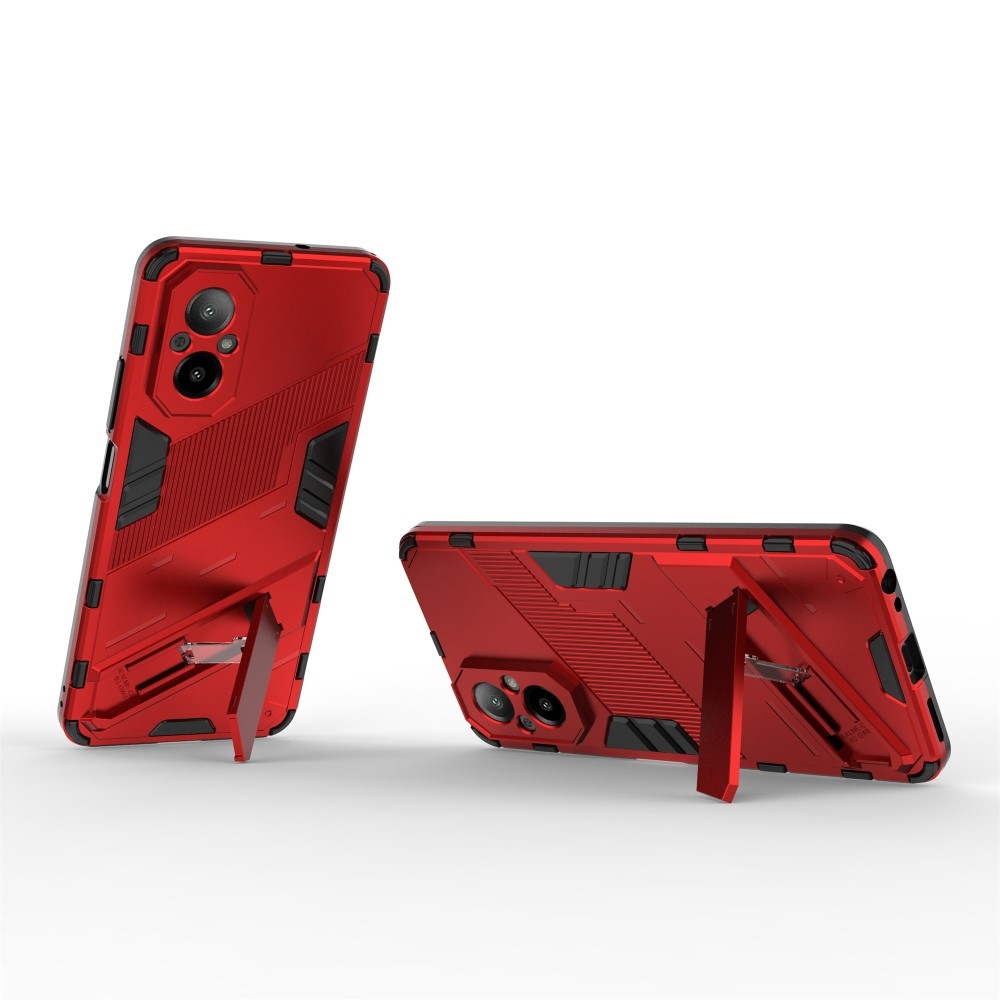 Armory tartós mobil védőhuzat Realme C67 - piros