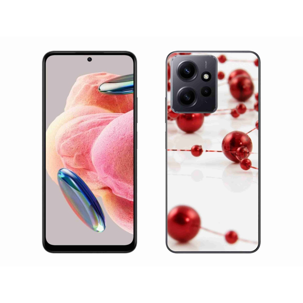Gél borítás mmCase a Xiaomi Redmi Note 12 4G-hez - karácsonyi lánc