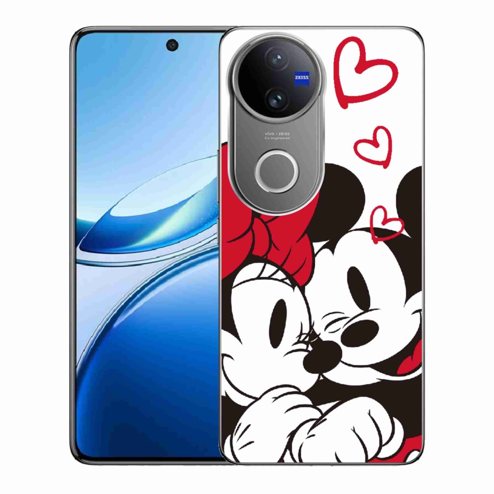 Zselés borítás mmCase a Vivo V50 5G készülékhez - minnie és mickey
