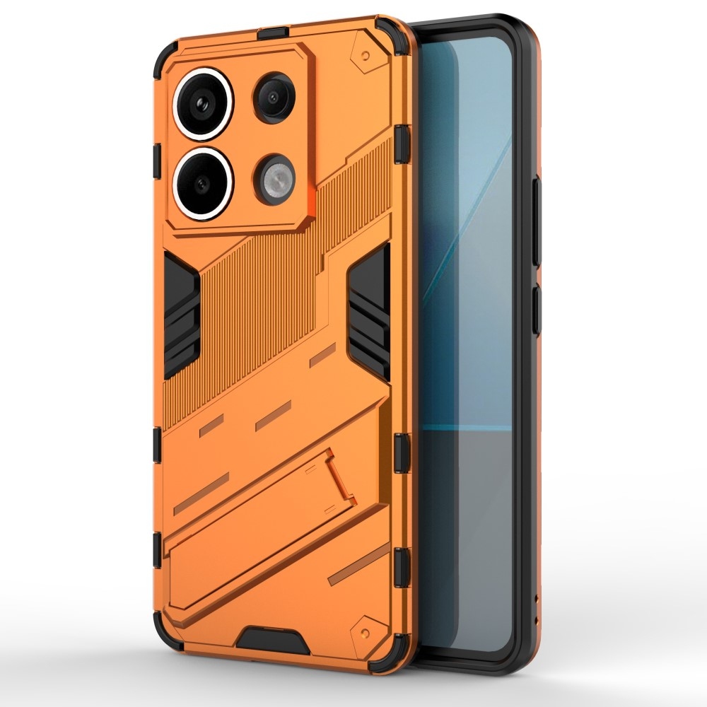 Armory tartós borítás Xiaomi Redmi Note 13 Pro 5G/Poco X6 5G - narancssárga