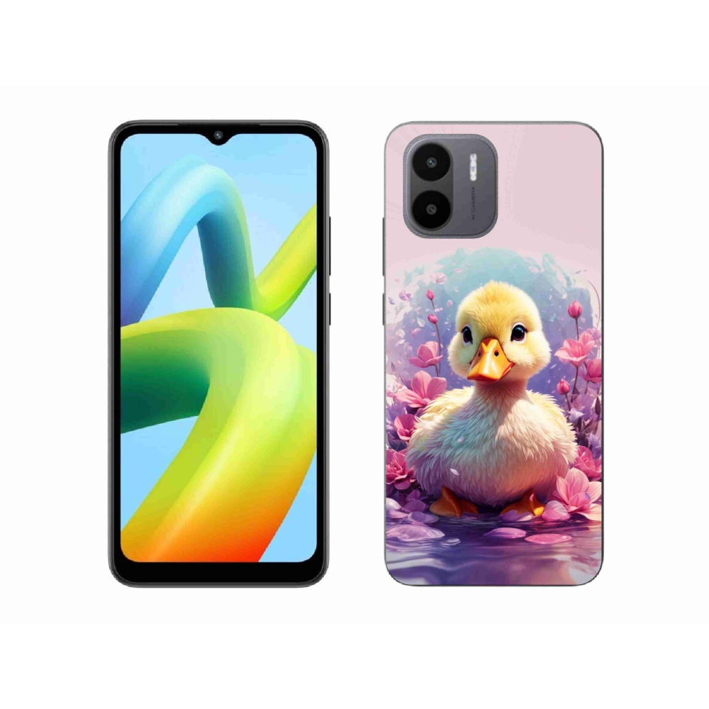 Gél borítás mmCase a Xiaomi Redmi A1/Redmi A2 készülékhez - kacsa