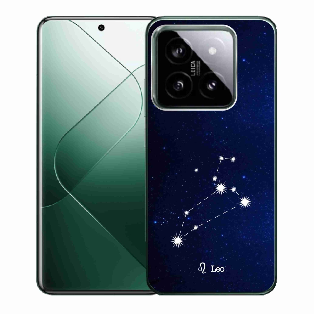 Gél borító mmCase a Xiaomi 14 - Lion csillagképhez