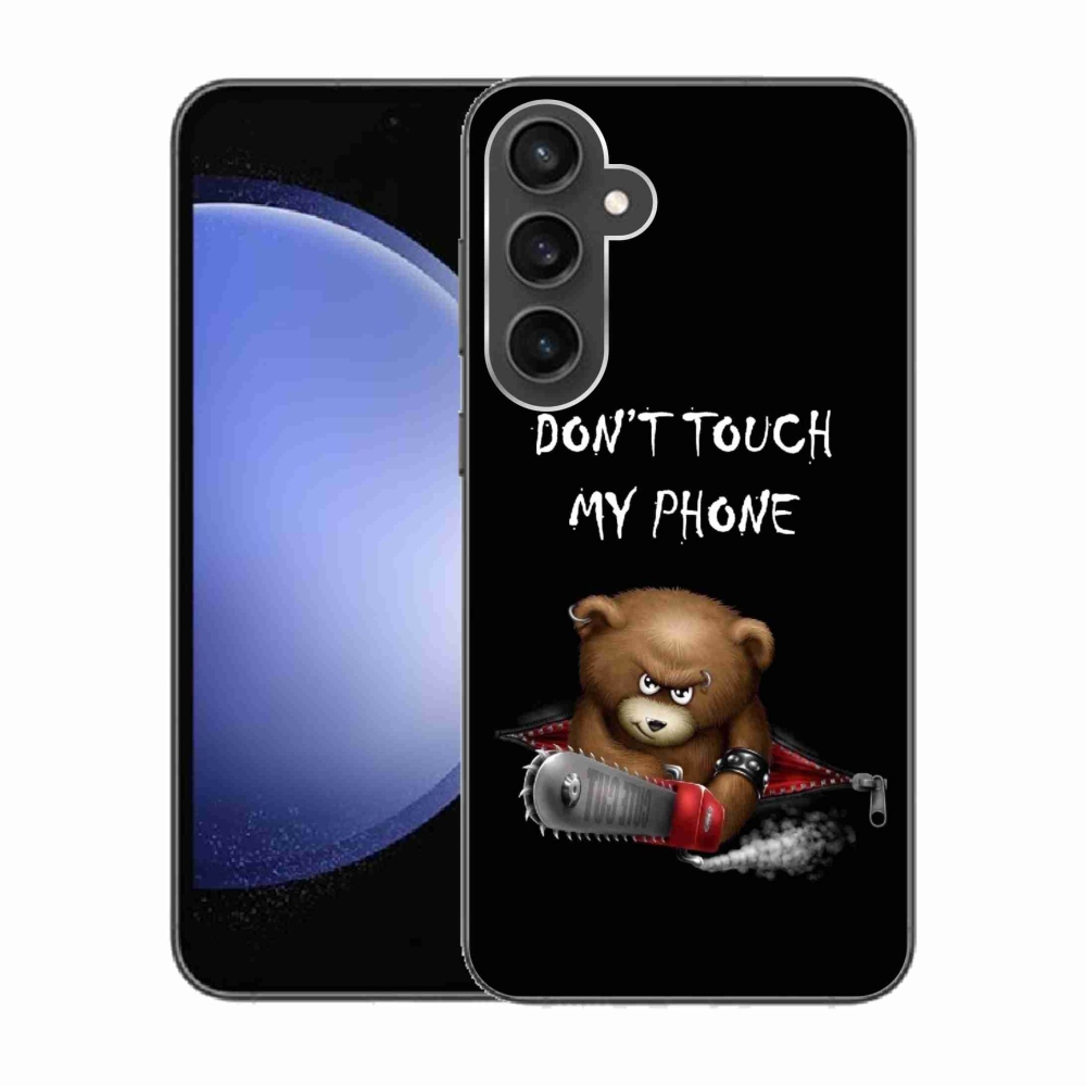 Gél védőburkolat mmCase Samsung Galaxy S23 FE - ne érintse meg a telefont