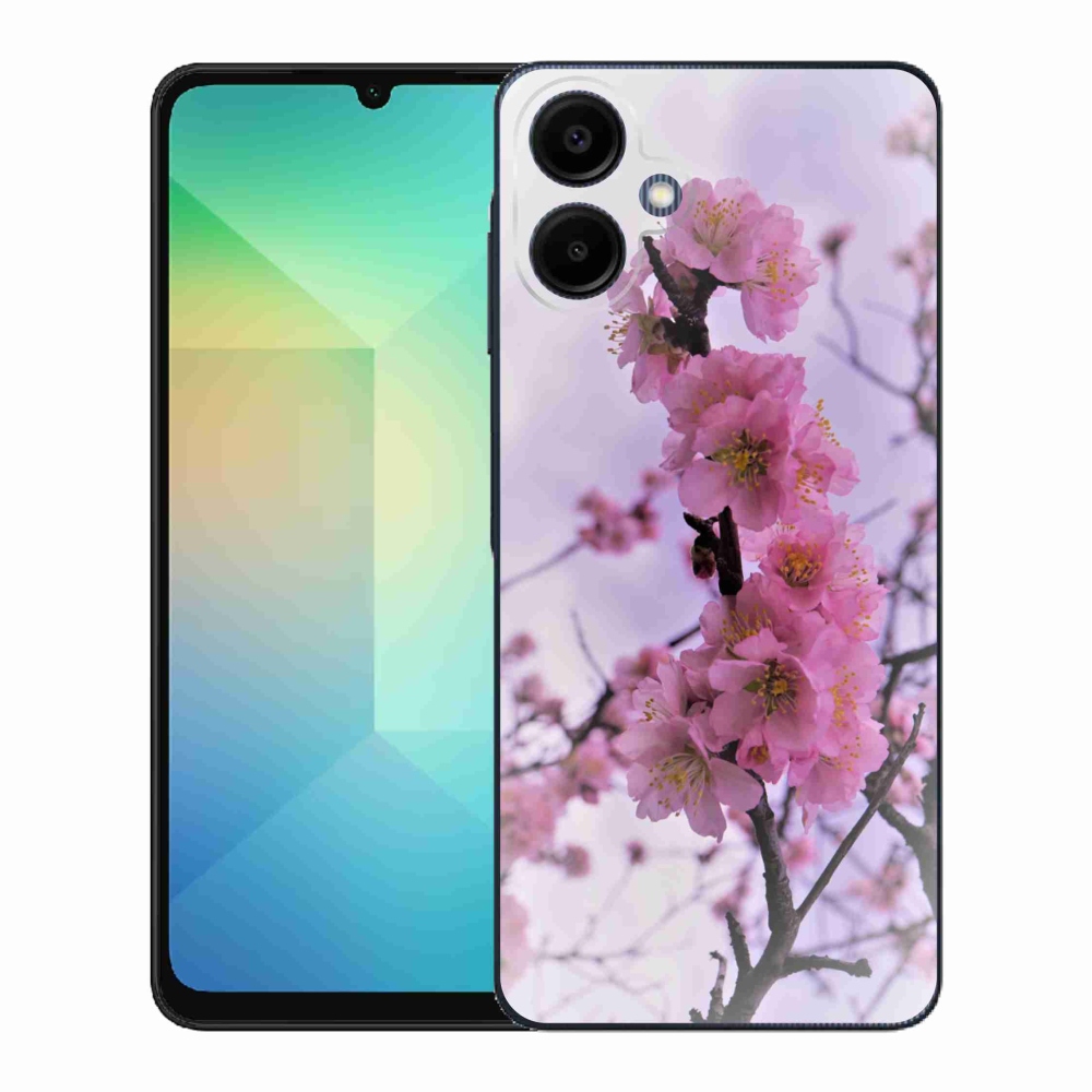 Gél borító mmCase Samsung Galaxy A06 4G - virágok 7