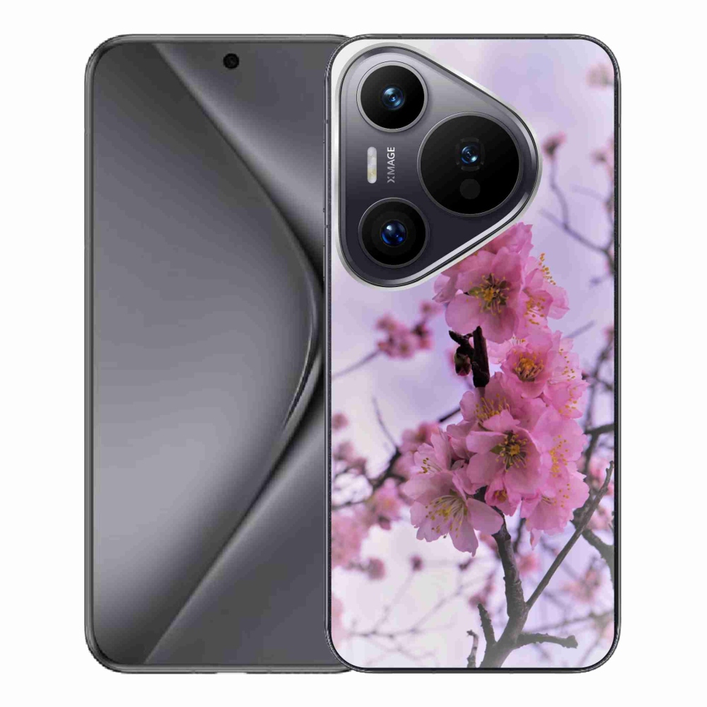 Gél borító mmCase a Huawei Pura 70 Pro számára - virágok 7
