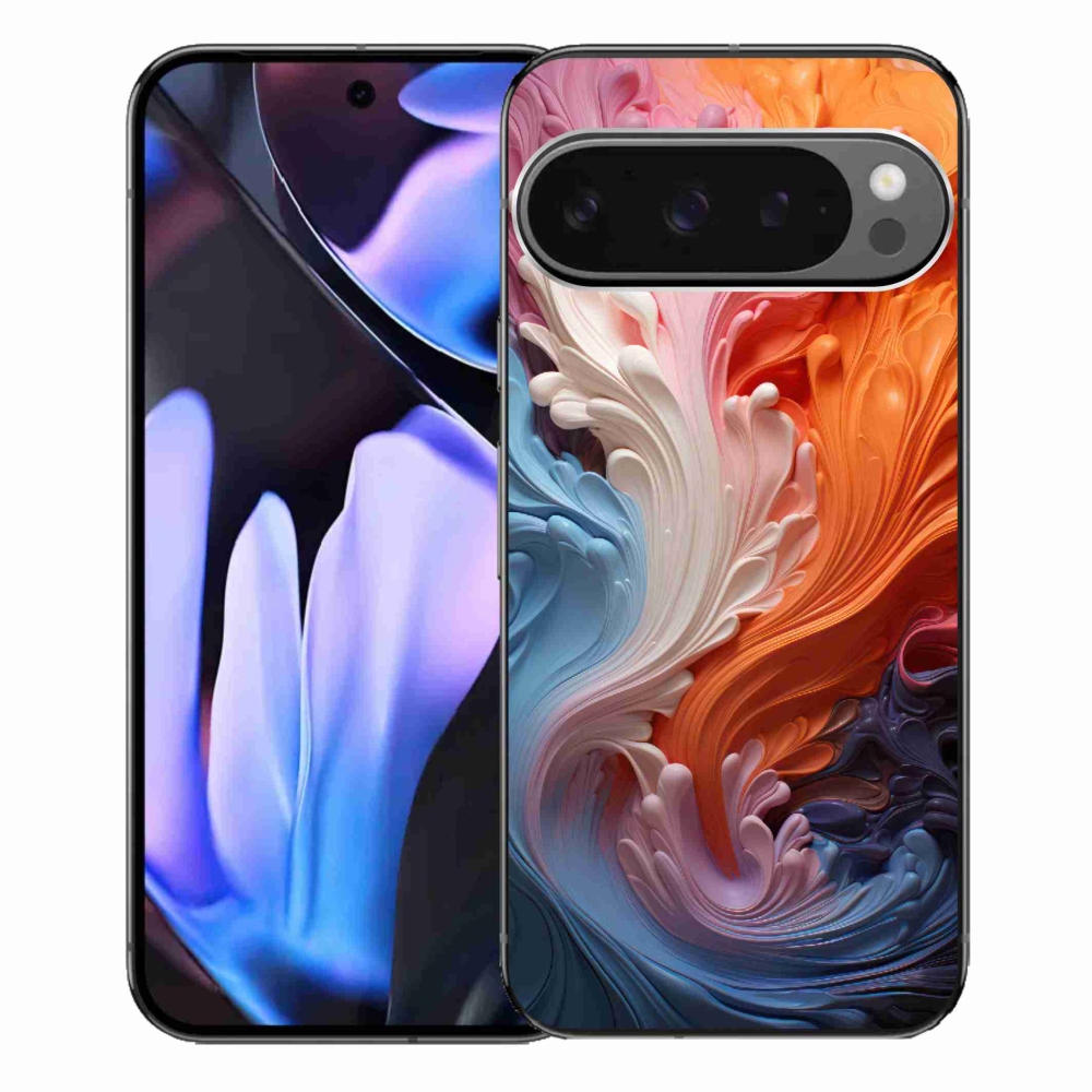 Gél borítás mmCase a Google Pixel 9 Pro XL számára - absztrakt motívum 8