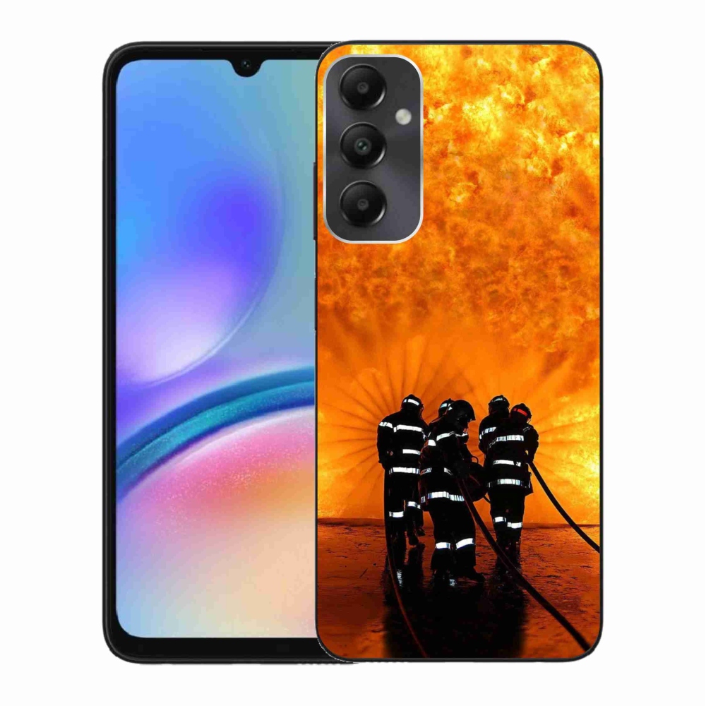 Zselés borítás mmCase Samsung Galaxy A05s készülékhez - tűz