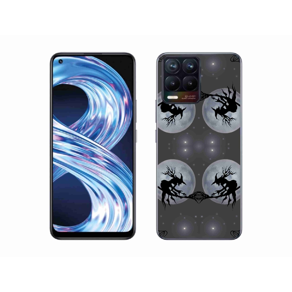 Gél borítás mmCase a Realme 8 Pro-hoz - absztrakt motívum 3