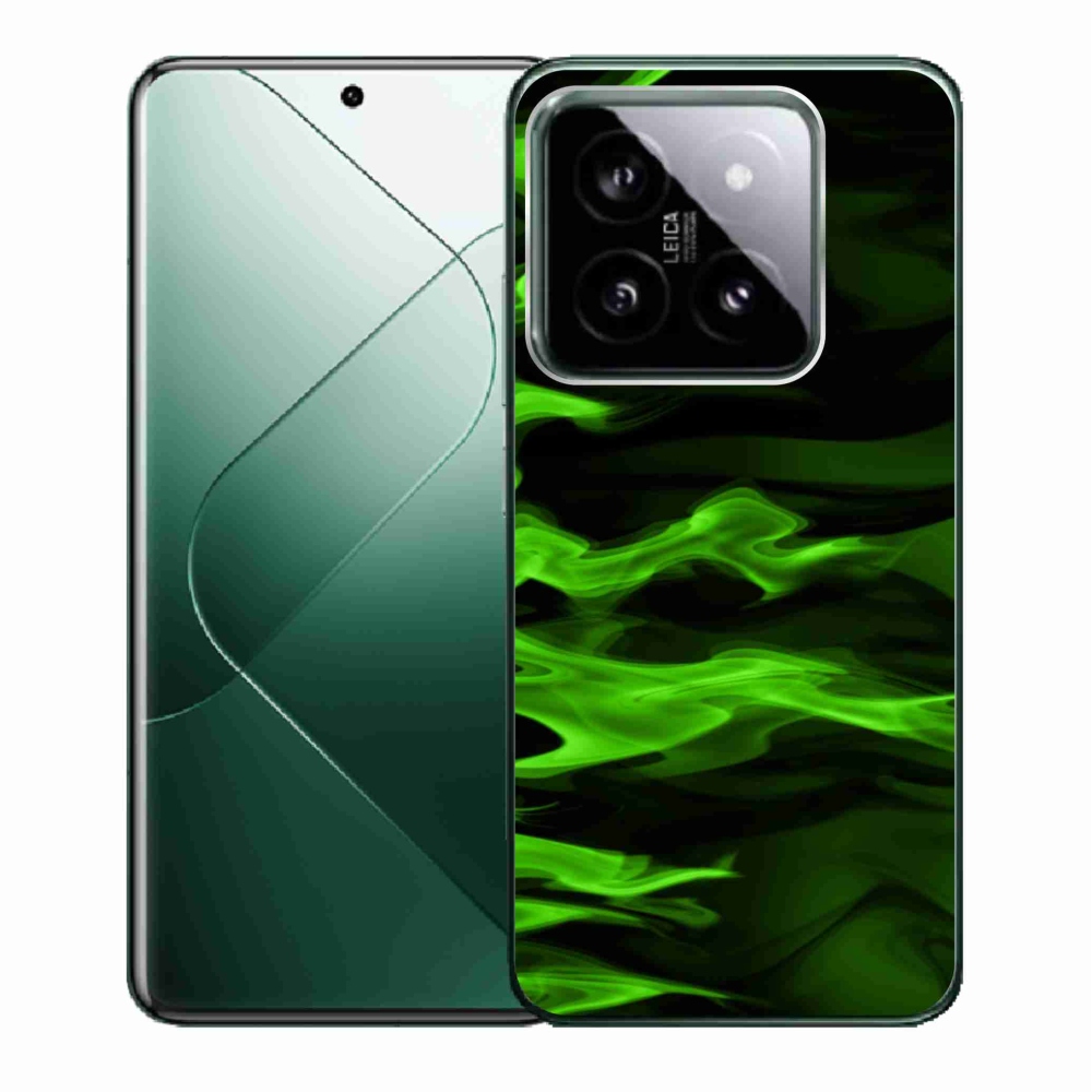Gél borító mmCase a Xiaomi 14 - absztrakt minta 10