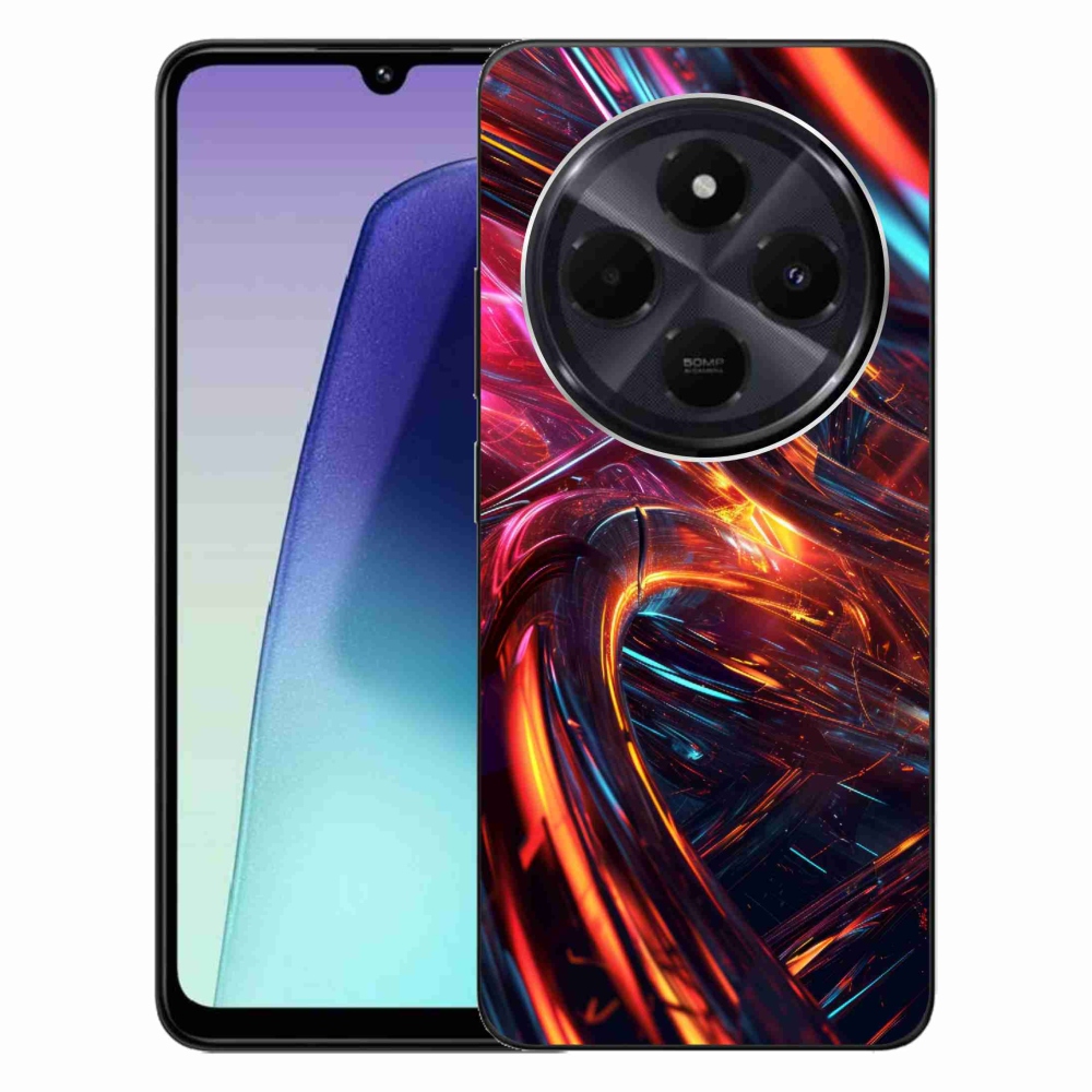 Gél borítás mmCase a Xiaomi Redmi 14C/Poco C75 számára - absztrakt motívum 10