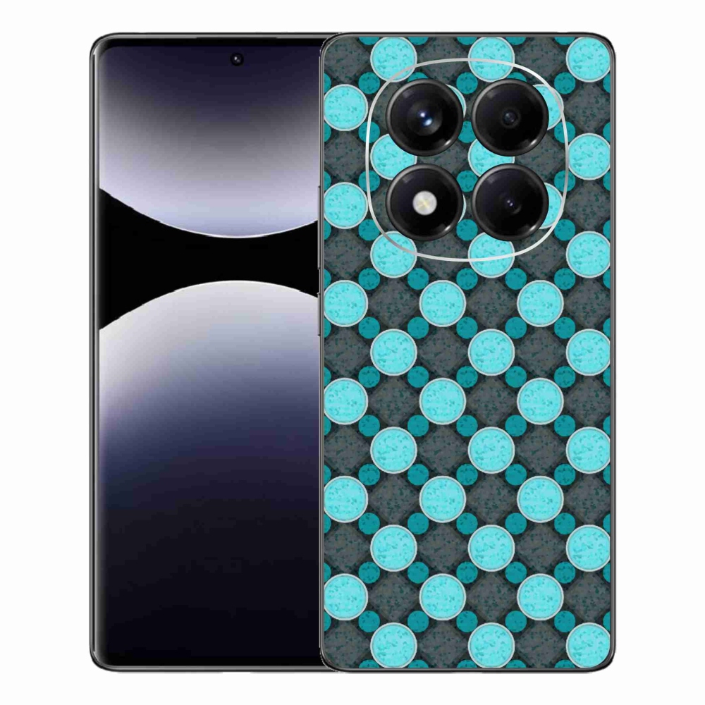 Gél borítás mmCase a Xiaomi Redmi Note 14 Pro számára - absztrakt motívum 14