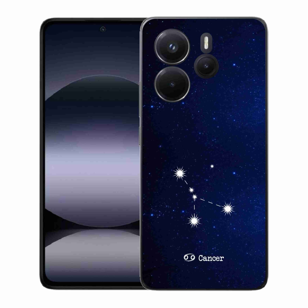 Gél borítás mmCase a Xiaomi Redmi Note 14-hez - csillagkép Rák